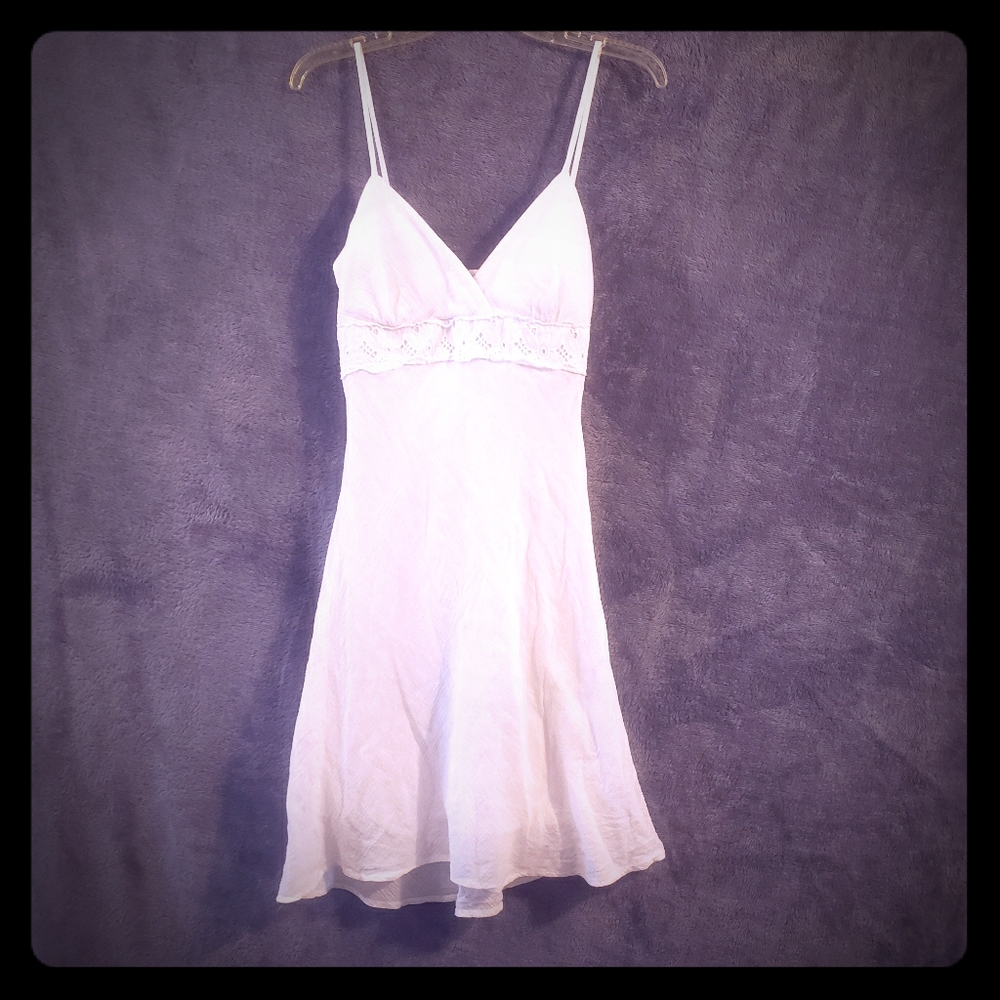 Spaghetti strap dress size large